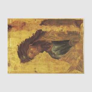 St. John the Baptist Orthodox Christian Icon Tissue Paper