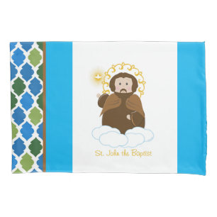 St. John the Baptist Pillowcase