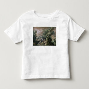 St. John the Baptist Preaching (oil on canvas) Toddler T-Shirt