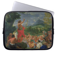 St. John the Baptist Preaching, painted before 169