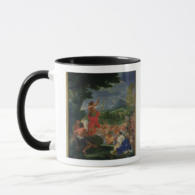 St. John the Baptist Preaching, painted before 169 Mug (Left)