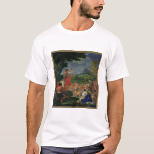 St. John the Baptist Preaching, painted before 169 T-Shirt