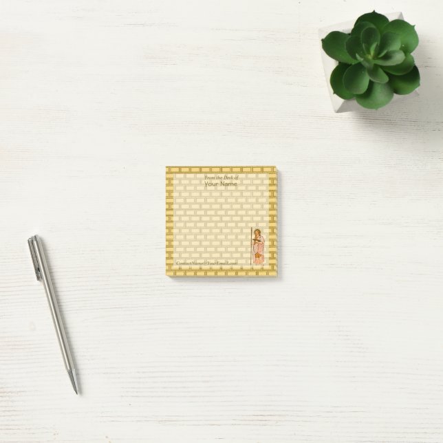 St. John the Baptist (RLS 06, Style 2) 3"x3" Post-it Notes (Office)