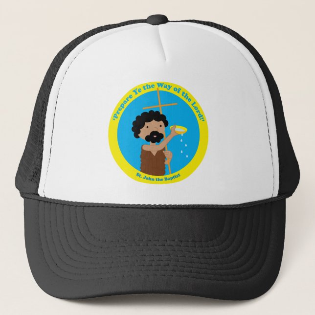 St. John the Baptist Trucker Hat (Front)