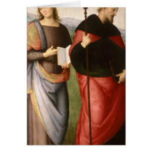 St. John the Evangelist and St. Augustine of