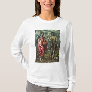 St John the Evangelist and St. John the Baptist T-Shirt