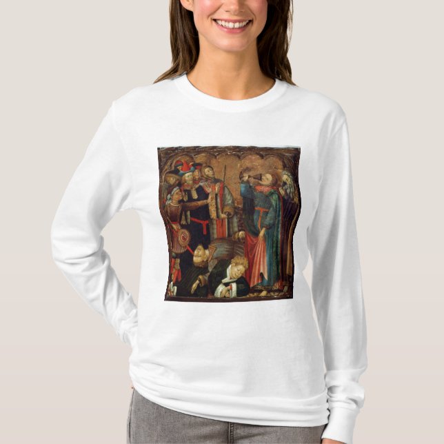 St. John the Evangelist Drinking T-Shirt (Front)