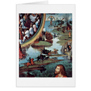 St John The Evangelist In Patmos By Hans Memling