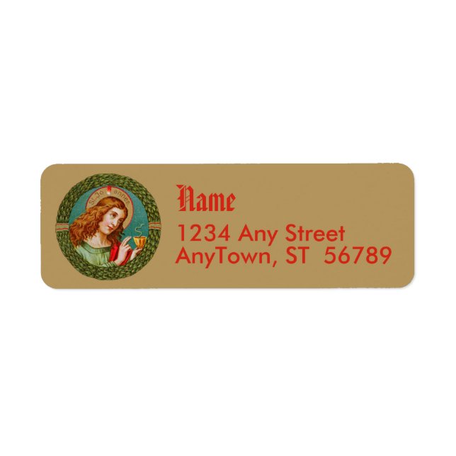 St. John the Evangelist (JMAS 06) (Front)