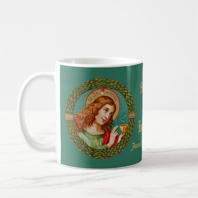 St. John the Evangelist (JMAS 06) Coffee Mug (Left)