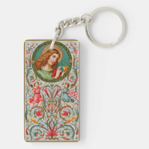 St. John the Evangelist (JMAS 06) Key Ring