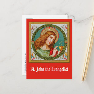 St. John the Evangelist (JMAS 06) Postcard