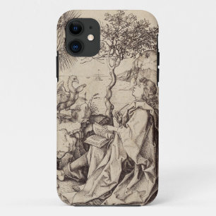 St John the Evangelist on Patmos Case-Mate iPhone Case
