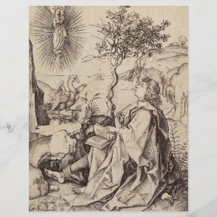 St John the Evangelist on Patmos Flyer