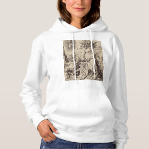 St John the Evangelist on Patmos Hoodie