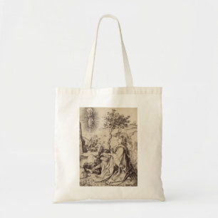 St John the Evangelist on Patmos Tote Bag