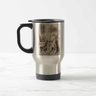 St John the Evangelist on Patmos Travel Mug