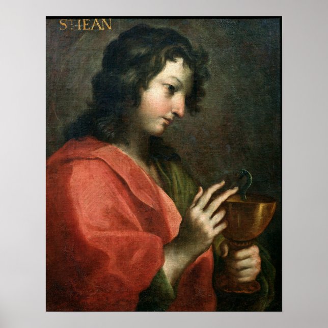 St. John the Evangelist Poster (Front)
