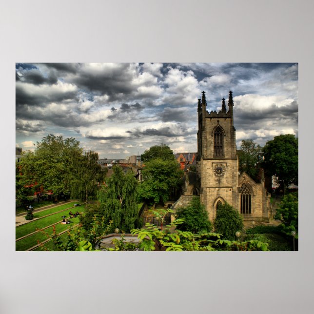 St John the Evangelist's Church Poster (Front)