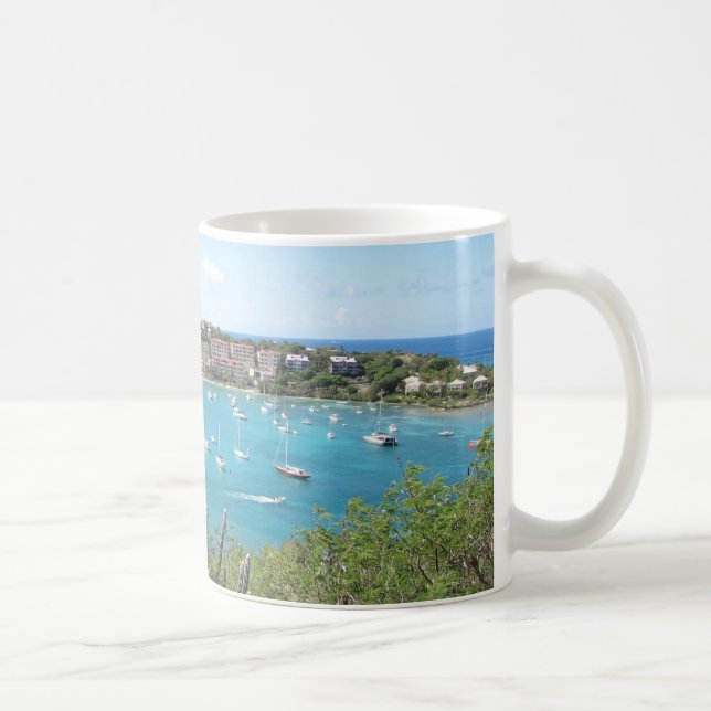 St. John US Virgin Island Coffee Mug (Right)