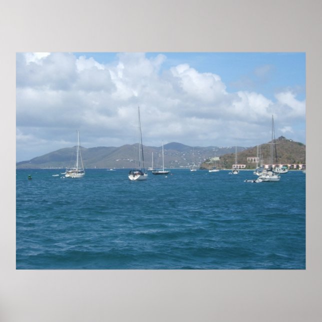 St. John, US Virgin Islands Poster (Front)
