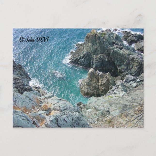 St.John USVI Postcard (Front)