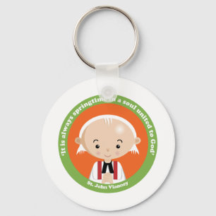 St. John Vianney Key Ring