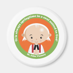 St. John Vianney Magnet