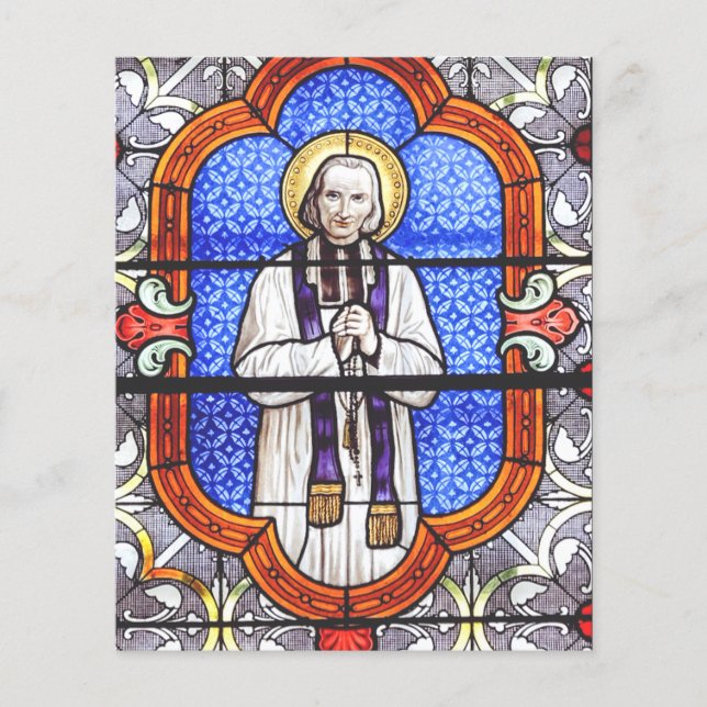 St. John Vianney Patron Saint of Parish Priests (Front)