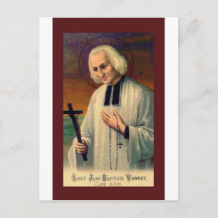 St. John Vianney Postcard