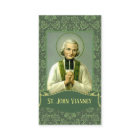 St. John Vianney, Priest Holy Cards