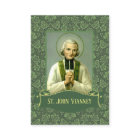 St. John Vianney, Priest Holy Cards