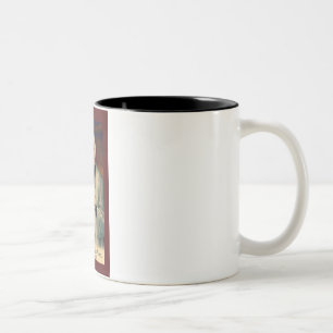 St. John Vianney Two-Tone Coffee Mug