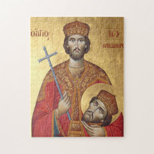 St. John Vladimir Orthodox Christian Icon Jigsaw Puzzle