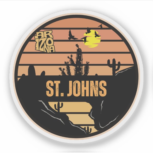 St. Johns, Arizona (Front)
