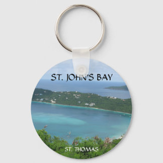 ST. JOHN'S BAY KEY RING