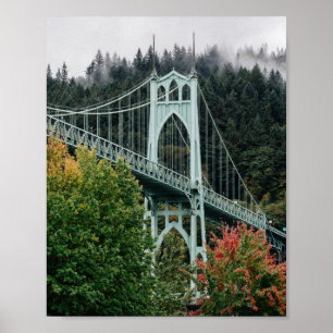 St. John's Bridge Poster