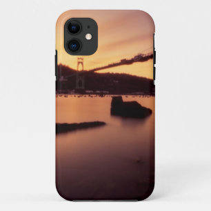 St Johns Bridge Sunset Case-Mate iPhone Case