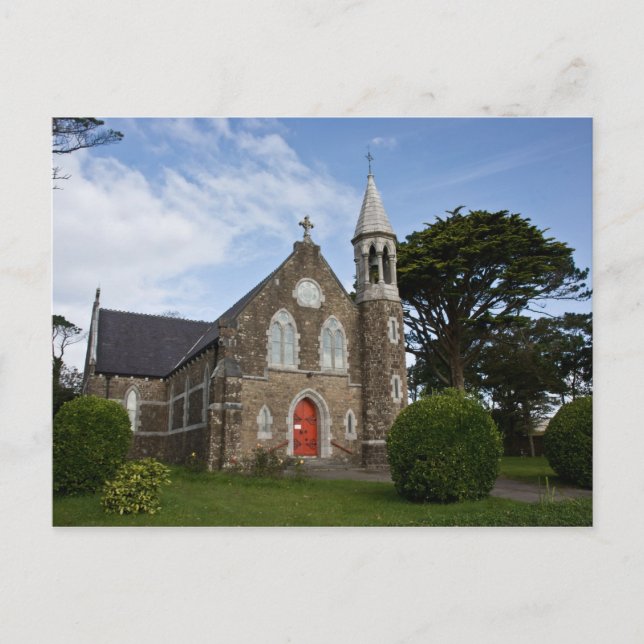 St. John's Chapel, Valentia Island Postcard (Front)