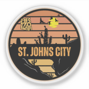 St. Johns city, Arizona