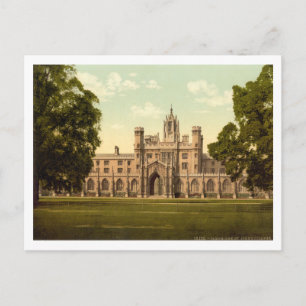 St. John's College, Cambridge, England Postcard