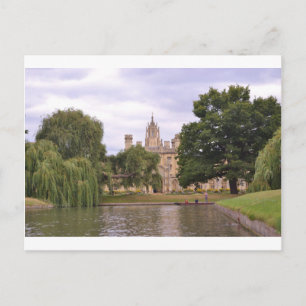St. John's College Cambridge Postcard