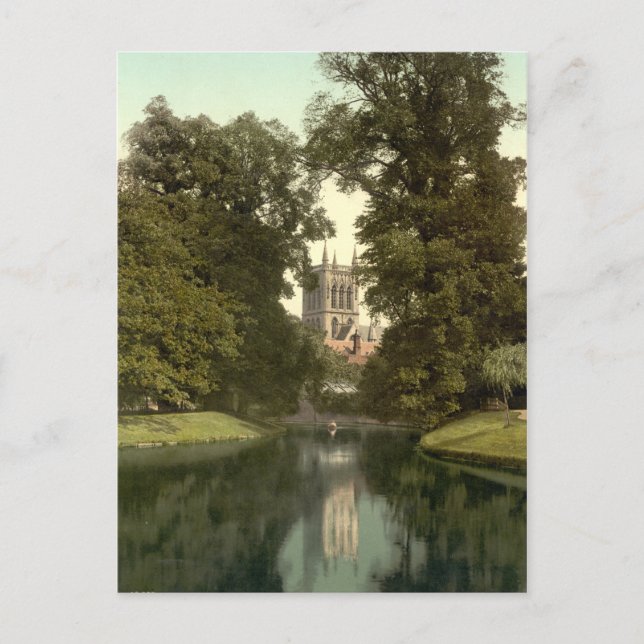 St John's College Chapel, Cambridge, England Postcard (Front)