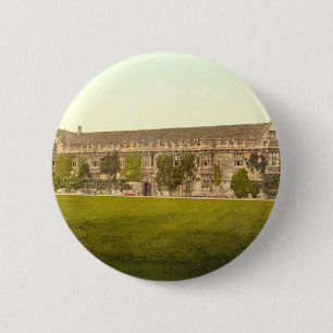 St John's College, Oxford, England 6 Cm Round Badge