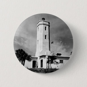 St Johns Lighthouse 6 Cm Round Badge