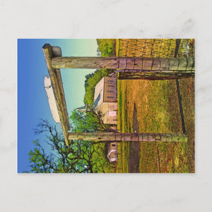 St. John's Lutheran Church, Crabapple, TX Postcard