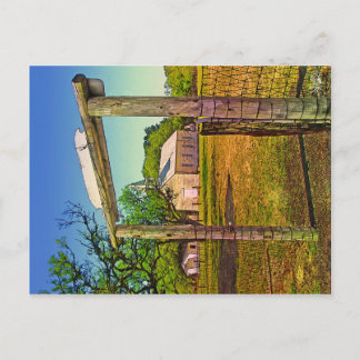 St. John's Lutheran Church, Crabapple, TX Postcard
