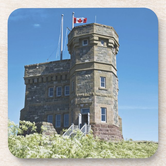 St. John's, Newfoundland, Canada, Cabot Tower, Coaster (Front)