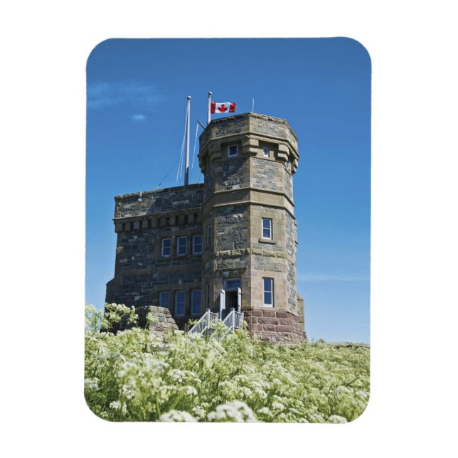 St. John's, Newfoundland, Canada, Cabot Tower, Magnet (Vertical)