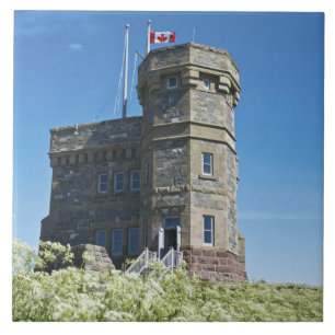 St. John's, Newfoundland, Canada, Cabot Tower, Tile